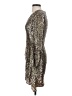 Dress the Population Metallic Silver Cocktail Dress Size XS - photo 5