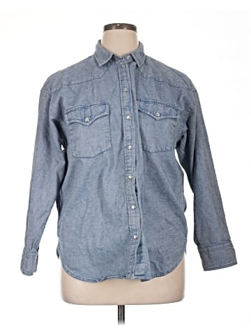 J.Crew Long Sleeve Button-Down Shirt (view 1)