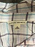 Banana Republic Plaid Blue Long Sleeve Button-Down Shirt Size M - photo 7