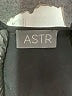 Astr Black Casual Dress Size S - photo 7