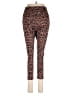 X by Gottex Animal Print Brown Leggings Size M - photo 2