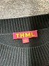 THML Black Short Sleeve Top Size XS - photo 7