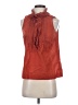 J.Crew 100% Cotton Red Sleeveless Blouse Size 4 - photo 1