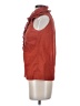 J.Crew 100% Cotton Red Sleeveless Blouse Size 4 - photo 5