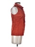 J.Crew 100% Cotton Red Sleeveless Blouse Size 4 - photo 4