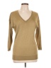 Ann Taylor Tan Pullover Sweater Size L - photo 1