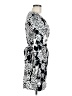 Laundry by Design Print Black White Cocktail Dress Size 6 - photo 4