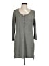 Aerie Gray Casual Dress Size L - photo 1