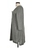 Aerie Gray Casual Dress Size L - photo 5