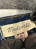 Madewell Solid Blue Jeans Size 32 waist (tall) - photo 4
