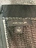 Ann Taylor Houndstooth Gray Formal Skirt Size M - photo 4