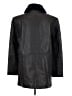 Centigrade 100% Leather Black Coat Size M - photo 2