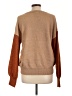 Blu Pepper Tan Orange Sweater Vest Size L - photo 2