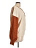Blu Pepper Tan Orange Sweater Vest Size L - photo 4