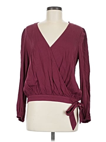 Lovestitch Long Sleeve Blouse (view 1)