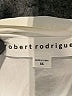 Robert Rodriguez 100% Cotton White Long Sleeve Polo Size XS - photo 7