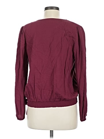Lovestitch Long Sleeve Blouse (view 2)