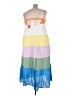 Roxy 100% Cotton Color Block White Casual Dress Size XXL - photo 2