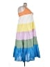 Roxy 100% Cotton Color Block White Casual Dress Size XXL - photo 4