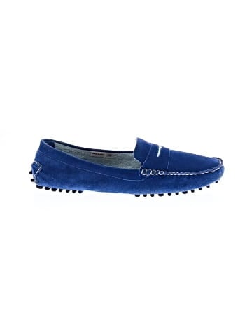 Manolo Blahnik Suede Loafers (view 1)