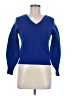 Banana Republic Blue Wool Pullover Sweater Size M - photo 1