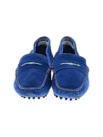 Manolo Blahnik Suede Loafers (view 2)