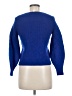 Banana Republic Blue Wool Pullover Sweater Size M - photo 2