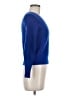 Banana Republic Blue Wool Pullover Sweater Size M - photo 4
