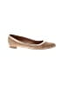 Manolo Blahnik Tan Suede Flats Size EU 39 1/2 - photo 1