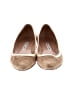 Manolo Blahnik Tan Suede Flats Size EU 39 1/2 - photo 2