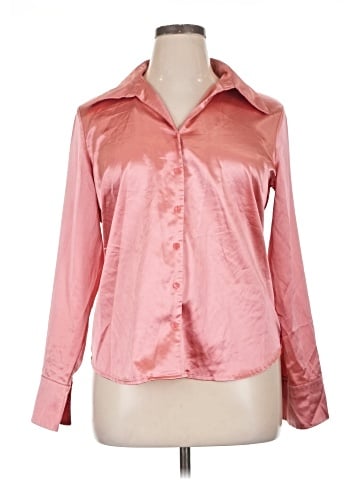 Essentials Long Sleeve Blouse (view 1)