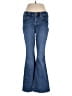 Boden 100% Elastane Hearts Blue Jeans Size 29 waist - photo 1
