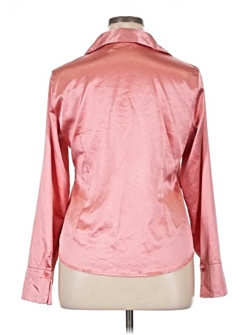 Essentials Long Sleeve Blouse (view 2)