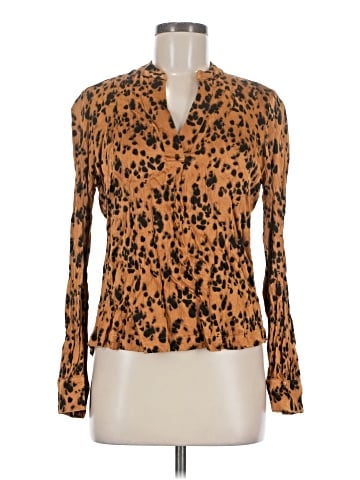 Cloth & Stone Long Sleeve Blouse (view 1)