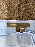 Vince. 100% Silk Blue Long Sleeve Silk Top Size S - photo 7