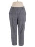 Lands' End Plaid Blue Dress Pants Size L - photo 1