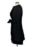 Kate Spade New York Solid Black Coat Size S - photo 5