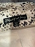 Elizabeth and James 100% Silk Animal Print Snake Print Gray Silver Jacket Size XS - photo 7
