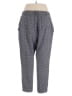 Lands' End Plaid Blue Dress Pants Size L - photo 2