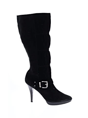 MICHAEL Michael Kors Suede Boots (view 1)