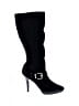MICHAEL Michael Kors 100% Leather Black Suede Boots Size 10 - photo 1