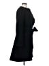 Kate Spade New York Solid Black Coat Size S - photo 4