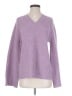 Brooks Brothers 100% Wool Purple Wool Pullover Sweater Size S - photo 1