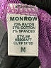 Monrow Purple Active Pants Size M - photo 5