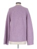 Brooks Brothers 100% Wool Purple Wool Pullover Sweater Size S - photo 2