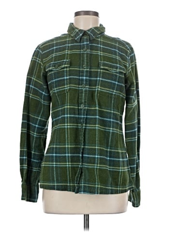 Patagonia Long Sleeve Button-Down Shirt (view 1)