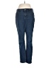 Style&Co Chevron-herringbone Blue Jeans Size 6 - photo 1