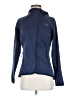 The North Face 100% Polyester Blue Track Jacket Size S - photo 1