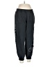 Nike 100% Cotton Graphic Black Sweatpants Size M - photo 1