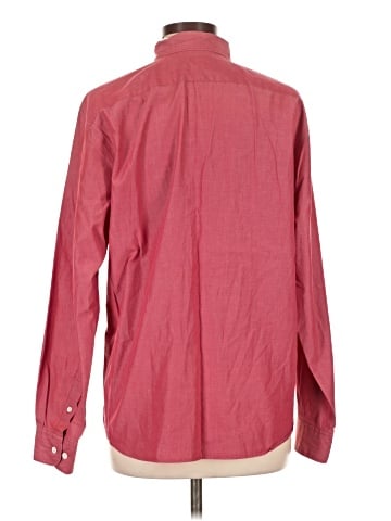 Faconnable Long Sleeve Button-Down Shirt (view 2)